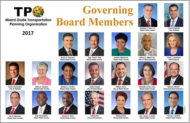2017 Governing Board