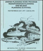 1977 UPWP cover