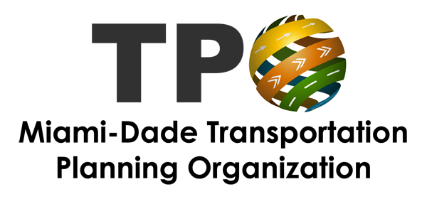 Miami-Dade TPO Logo in gray lettering